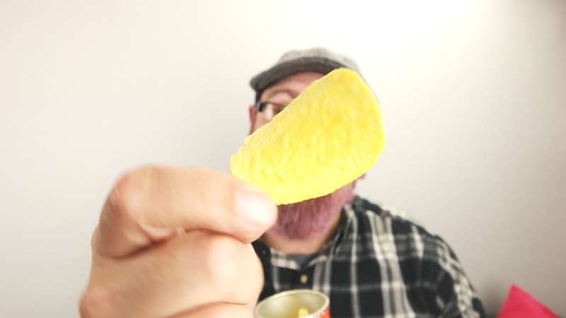 Illustration for article titled Snacktaku Eats Ramen-Flavored Pringles